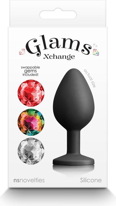 Produktbild NS Novelties Glams Xchange Round Gem - Medium