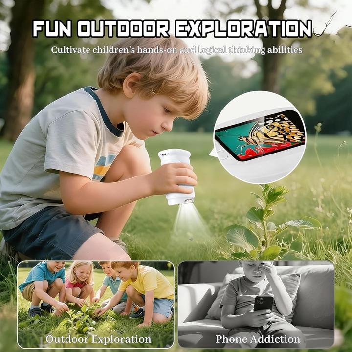 Actual product image Ahydfsr Digitales Kindermikroskop