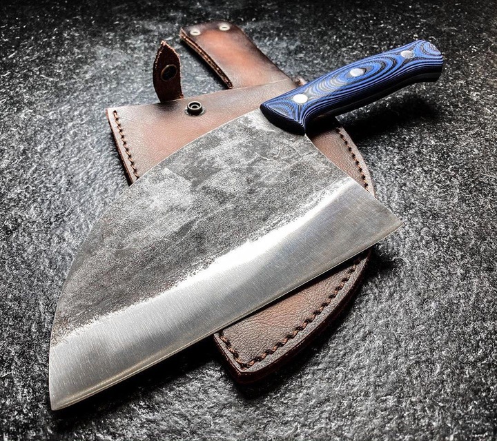 Actual product image Samura Mad Bull Chopper (18 cm)