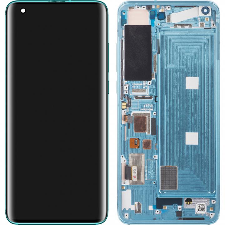 Actual product image Xiaomi Display unit + frame Mi 10 Lite 5G tarnish 56000400J900 (Display, Xiaomi Mi 10 Lite 5G)