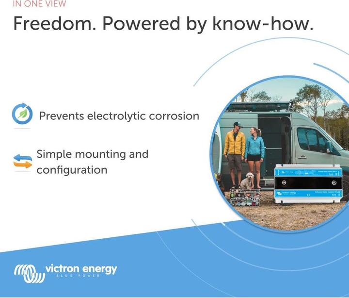 Produktbild Victron Energy Galvanischer Isolator VDI-16