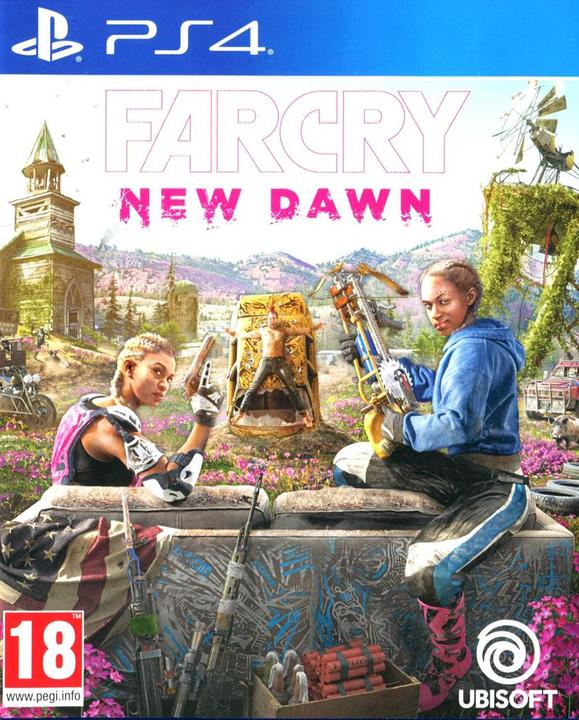 Actual product image Ubisoft Far Cry - New Dawn (PS4, Multilingual)