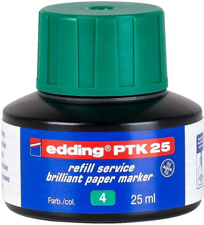 Produktbild Edding PTK-25 - Nachfülltinte (Grün, 1 x)