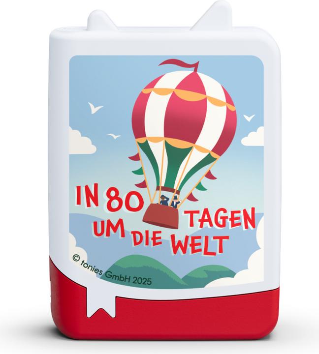 Actual product image Tonies Book : In 80 Tagen um die Welt (Hörbuch) (German)