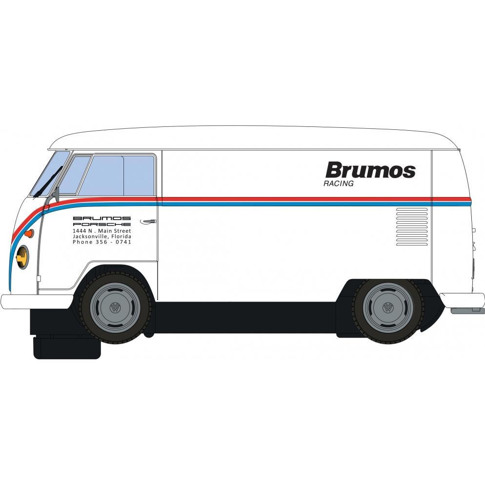 Thumbnail - Hornby VW Panel Van T1b - Brumos Racing