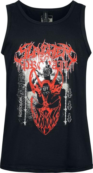 Produktbild Slaughter To Prevail Red Mask Kostolom (M)