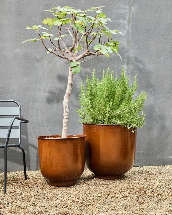 Actual product image House Doctor Planter, HDCove, Brown (42 x 49 cm)
