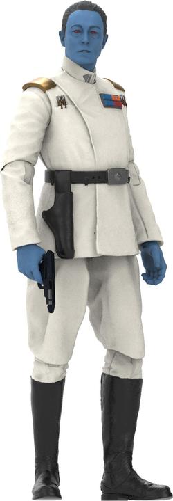 Immagine prodotto Hasbro Star Wars: Ahsoka Black Series statuetta del Grand Admiral Thrawn 15 cm
