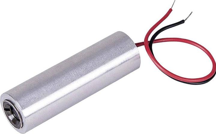 Actual product image Picotronic Laser module dot red 1 mW DB650-1-3-FA(14x45)-AP (70106220)