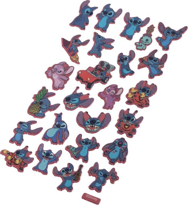 Produktbild Lilo & Stitch 3DSticker Set