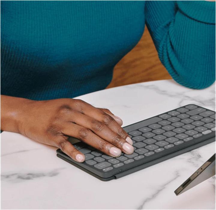 Actual product image Logitech Keys-To-Go 2 (Eng. Int., Wireless)