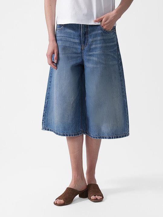 Image du produit Cambio Jeansshorts PALAZZO BERMUDA (34)