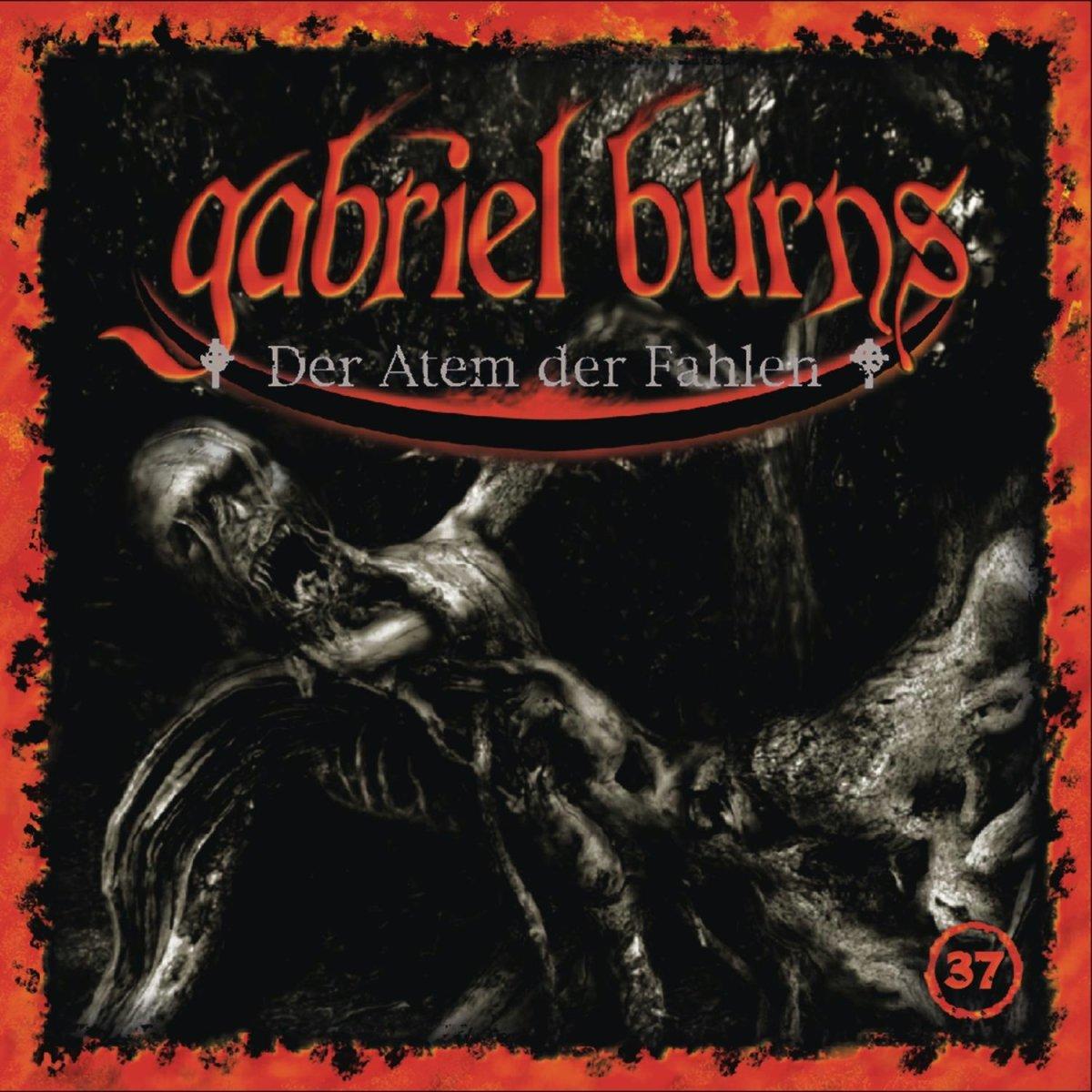 Gabriel Burns 37 - Der Atem der Fahlen, Hörbücher