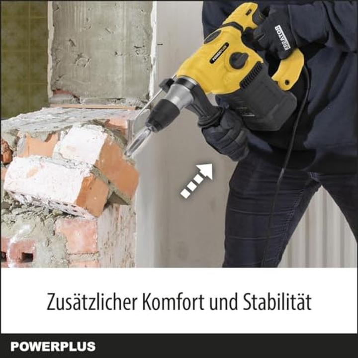 Produktbild Powerplus Bohrhammer 1500W - 17 Acc.