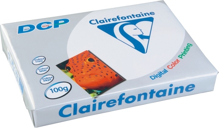 Actual product image Clairefontaine Dcp (100 g/m², 500 x, A3)