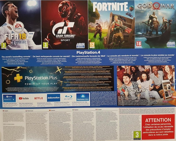 Immagine prodotto Sony Playstation 4 Slim