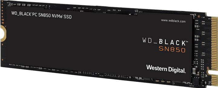 Produktbild WD Black SN850 (500 GB, M.2 2280)