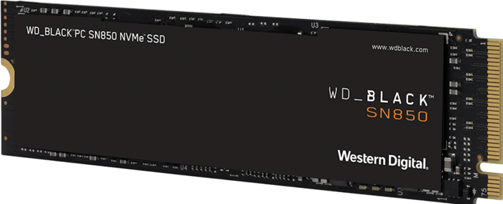 Produktbild WD Black SN850 (500 GB, M.2 2280)
