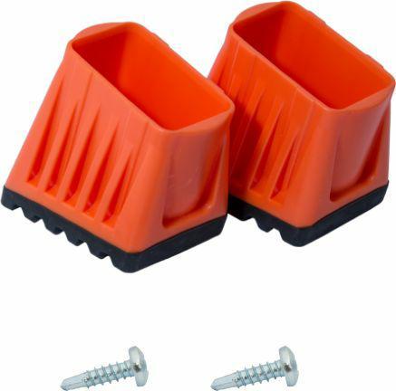 Krause Füsse 2 Stück 40x20mm für Monto-Leitern