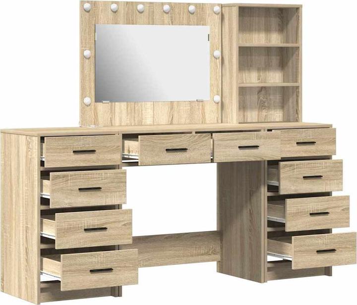 Actual product image vidaXL Schminktisch (41 x 41 x 135 cm)