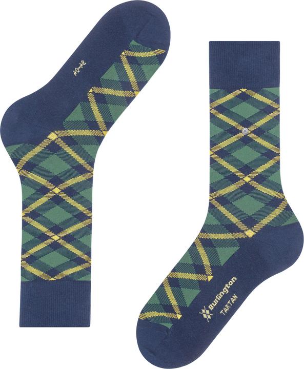 Produktbild Burlington Socken Tartan (Einzelpack, 40 - 46)