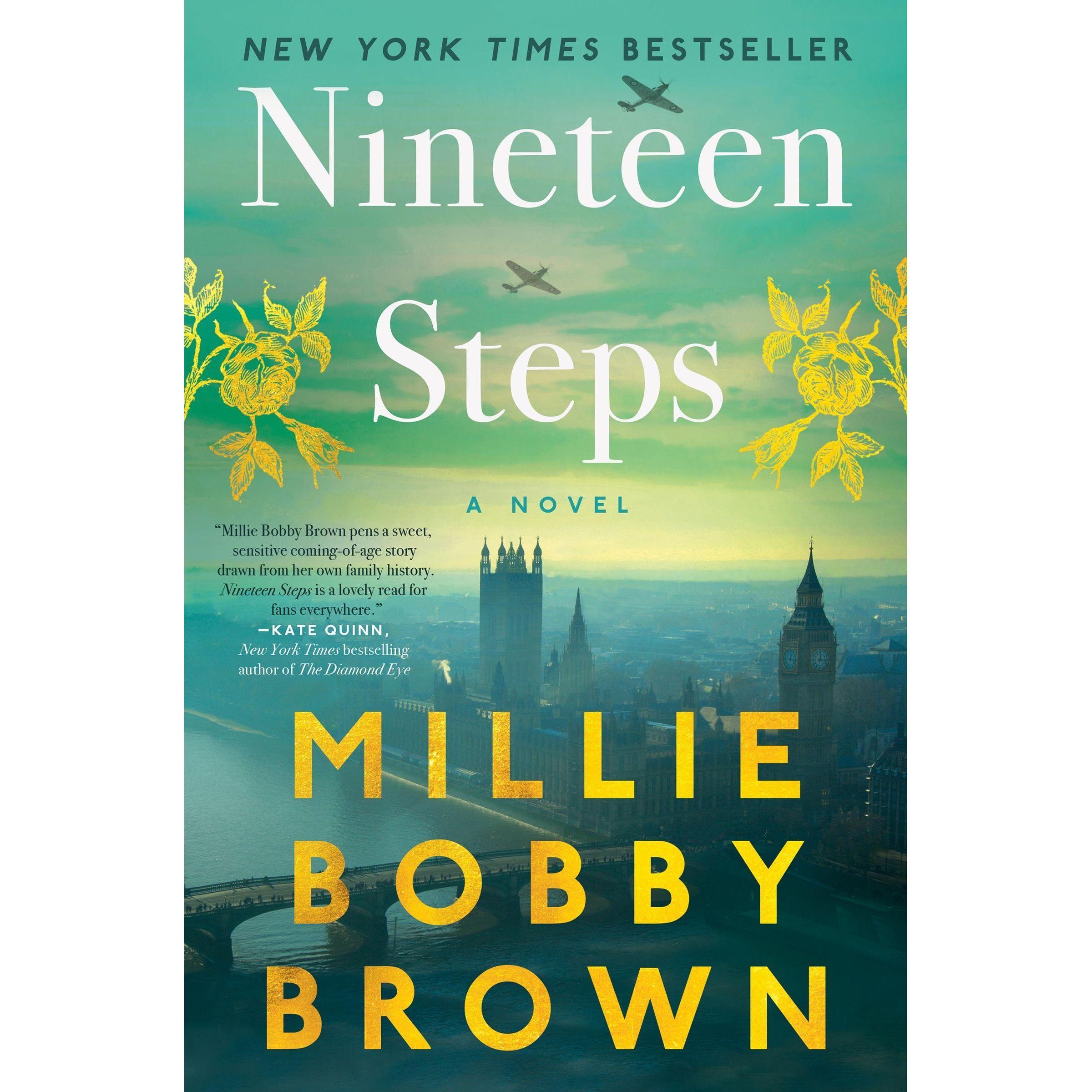 Thumbnail - Nineteen Steps, Belletristik von Millie Bobby Brown