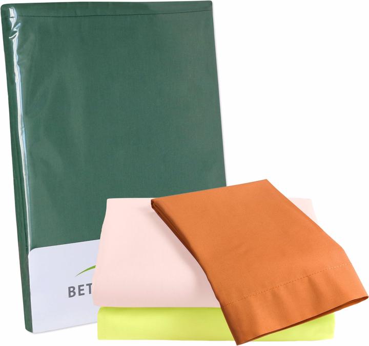 Actual product image BettwarenShop Satin sheets (160 x 260 cm)