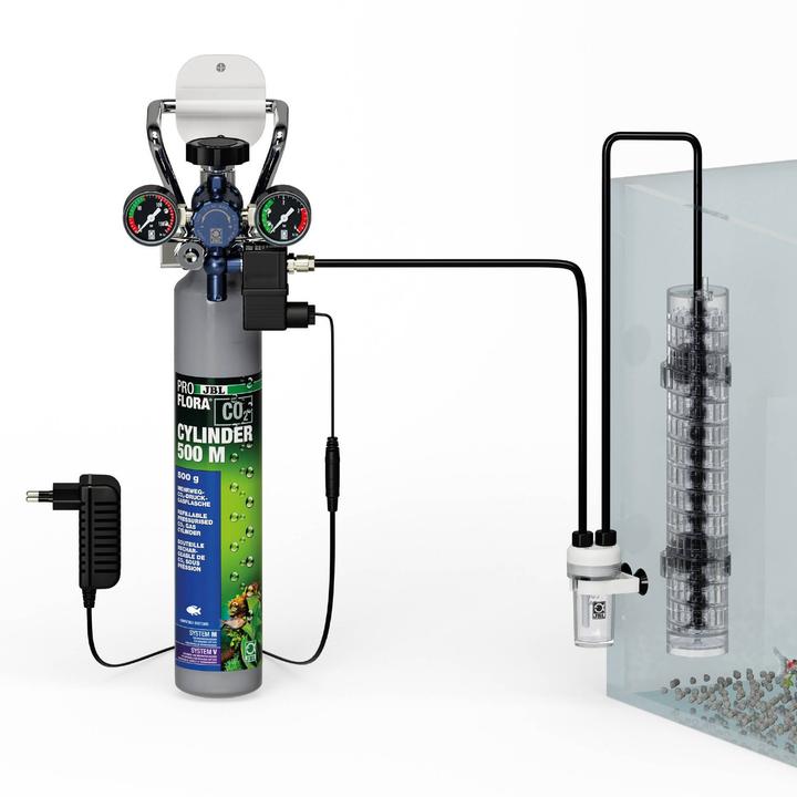Produktbild JBL Aquaristik und Terraristik CO2 Düngeanlage (Aquarium Pflanzenpflege)