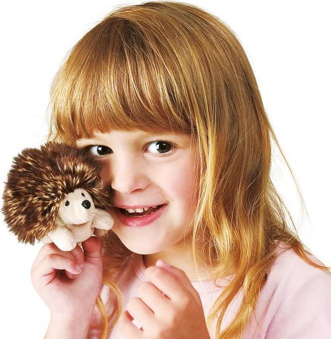 Produktbild Folkmanis Mini Igel