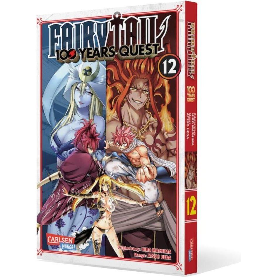 Fairy Tail – 100 Years Quest 12, Belletristik von Atsuo Ueda, Lasse Christian Christiansen