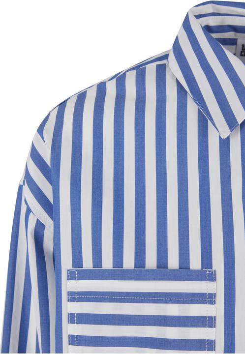 Image du produit Urban Classics Ladies Striped Relaxed Shirt - 137879 (4XL)