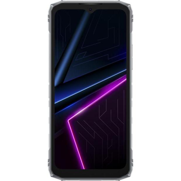 Doogee Blade 10 Pro Energy (NFC - 6.56" - 256 Go, 6 Go RAM) Argent, Smartphone