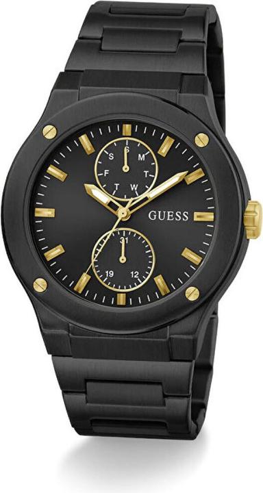 Produktbild Guess - Mens Black Multi-function Watch GW0795G3