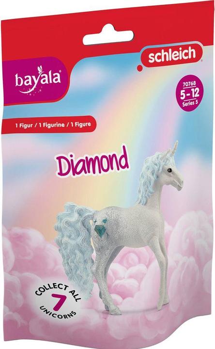 Produktbild Schleich Sammeleinhorn Diamant