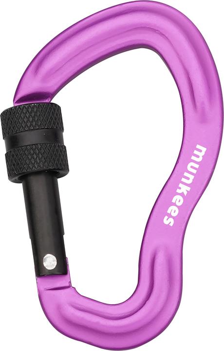 Actual product image Munkees Karabiner mit Schraubverschluss "Ohr"