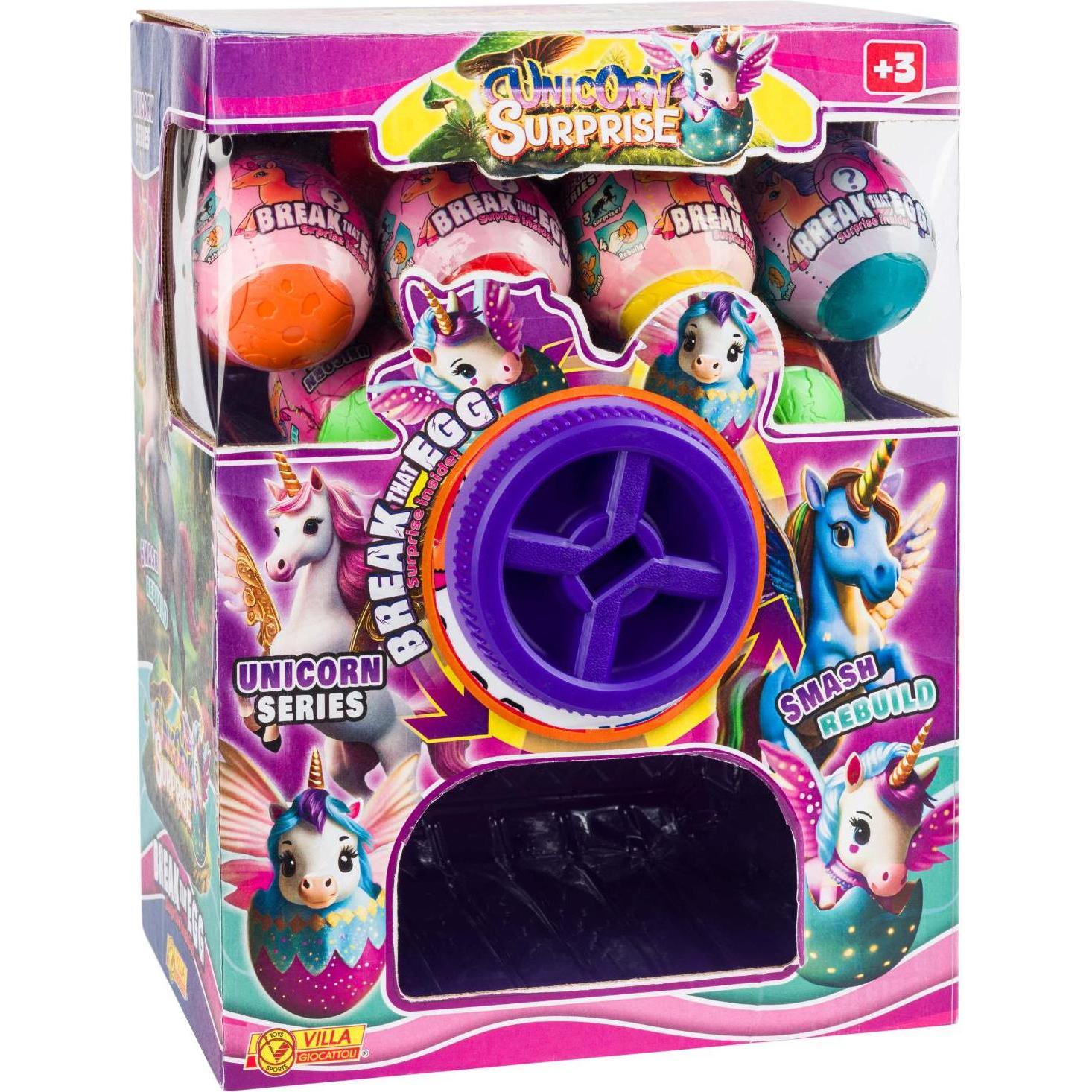 Villa Egg Twisting Machine Dinosauri