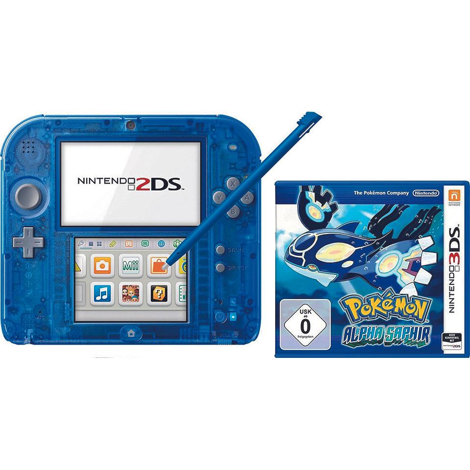 2ds Blue Nintendo 3ds Nintendo 2DS, Transparent Blue, Pokemon