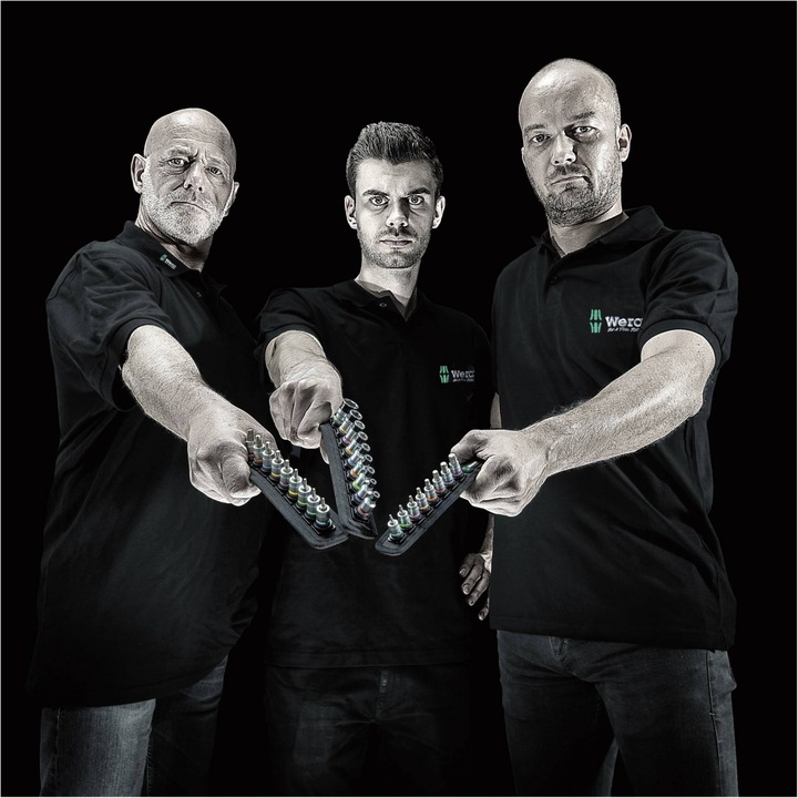 Productafbeelding Wera Riem A 4 Zyklop doppenset (13 mm, 8 mm, 10 mm, 11 mm, 7 mm, 12 mm, 6 mm, 9 mm, 5 mm)