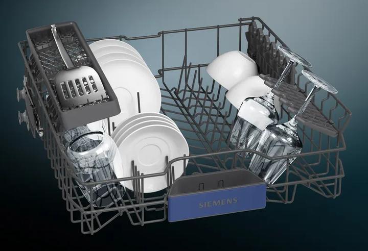Produktbild Siemens iQ300, Teilintegrierter Geschirrspüler, 60 cm, Gebürsteter Stahl, SN53HS03TE