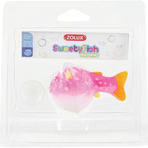 Zolux SweetyFish Phospho aquarium decoration Fish of different colors (Dekoration, sonstige Gegenstände), Aquarium Dekor...