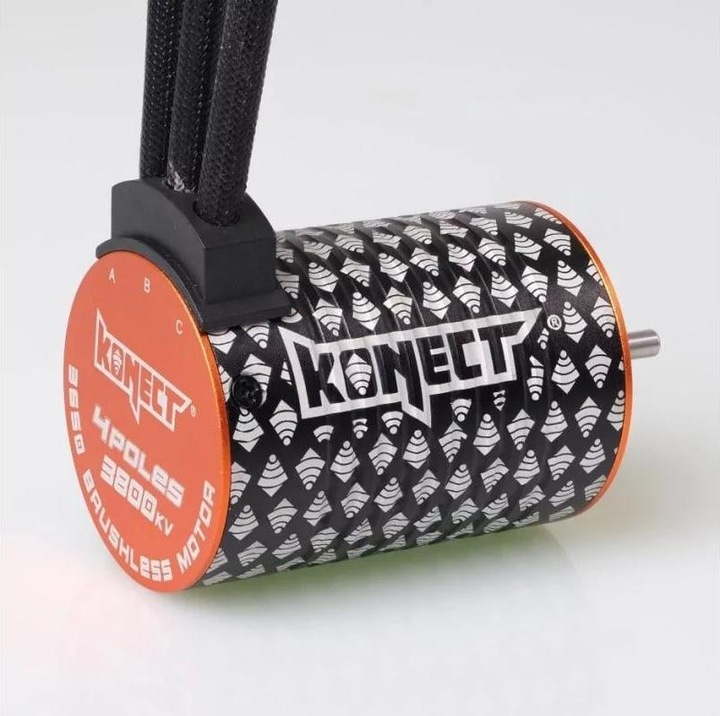 Produktbild Konect Brushless-Antriebsset 3800Kv 60Amp WP Motor 4P 3650SL