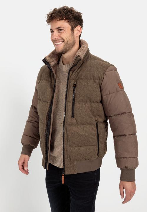Image du produit Camel Active Blouson avec col montant (58)