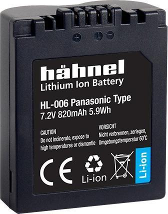 Produktbild Hähnel DK BATTERY PANASONIC HL-006 (Kamera Akku)