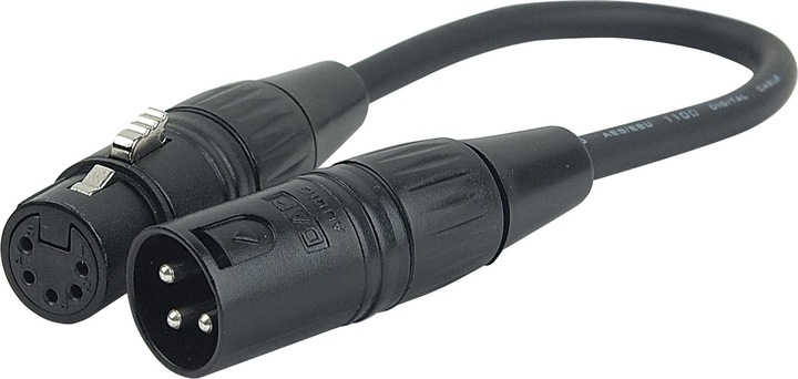Produktbild DAP-Audio Xlr (0.25 m, XLR)