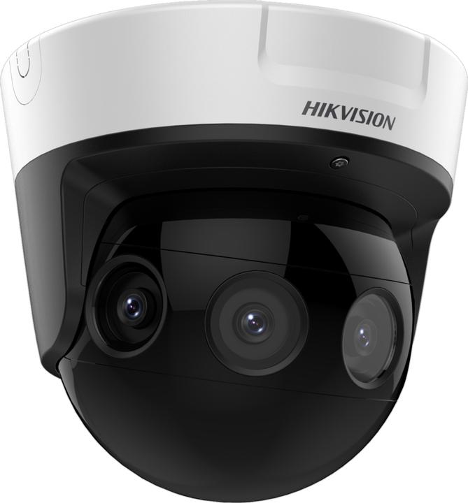 Actual product image Hikvision IP Panorama Dome DS-2CD6924G0-IHS/NFC2. 8MP (1920 x 1080 Pixels, 3840 x 2160 pixels)