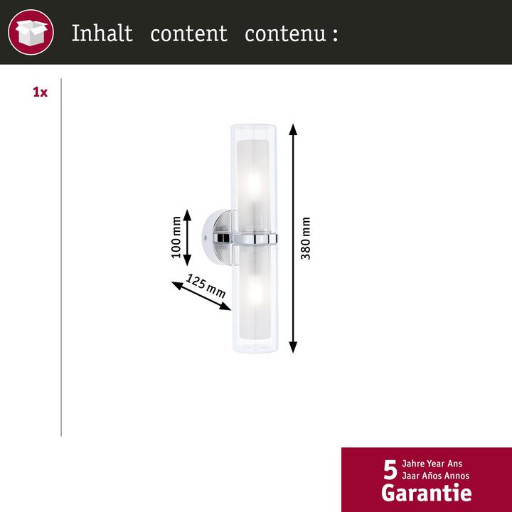 Produktbild Paulmann PAUL LED-Wandleuchte (E14)