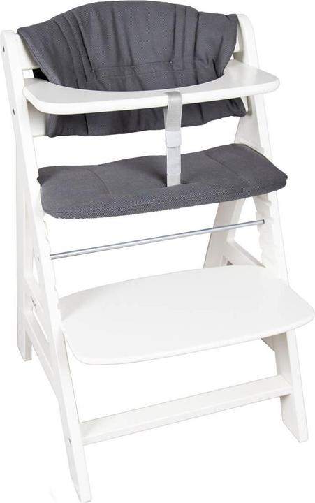 Actual product image Hoppediz Highchair cushion Highchair seat cushion set 2-piece for Hauck Alpha