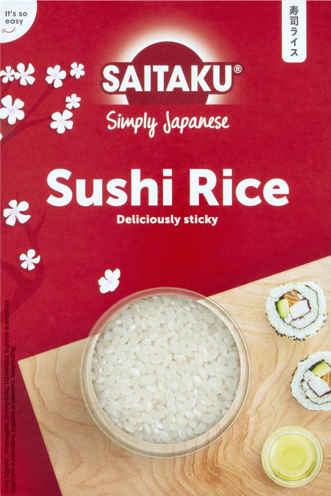 Actual product image Saitaku sushi rice (500 g)