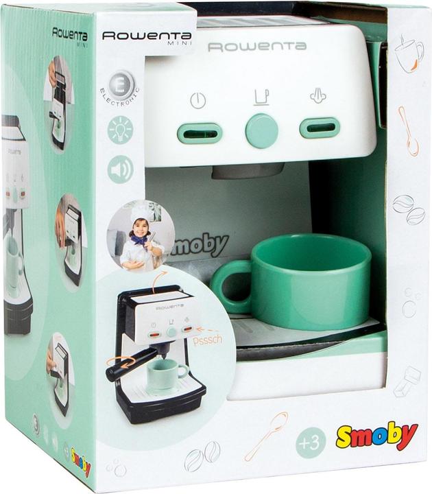 Actual product image Simba Rowenta espresso machine electr.