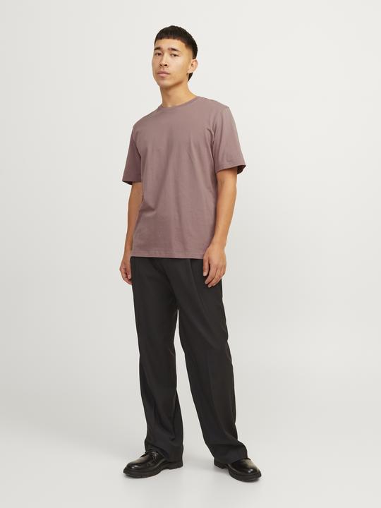 Actual product image Jack & Jones Single-coloured round neck T-shirt T-shirt (XL)
